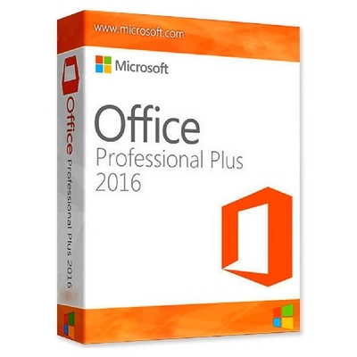 Opakowanie detaliczne Microsoft Office Professional Plus 2016