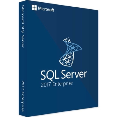 Opakowanie detaliczne Microsoft SQL Server 2017 Enterprise