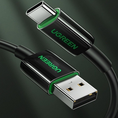 Kabel Ugreen USB C typu C 3A Kabel do szybkiego ładowania danych telefonu