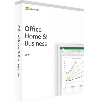 Pakiet detaliczny PKC pakietu Microsoft Office 2019 dla domu i firmy
