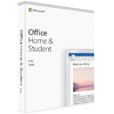 Pakiet detaliczny PKC Microsoft Office 2019 dla użytkowników domowych i studentów