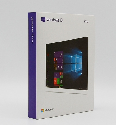 Wersja USB 3.0 Microsoft Windows 10 Professional 32-bitowy / 64-bitowy Retail Box