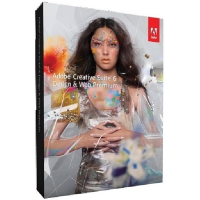 Pakiet Adobe Creative Suite 6 Design & Web Premium Retail Box