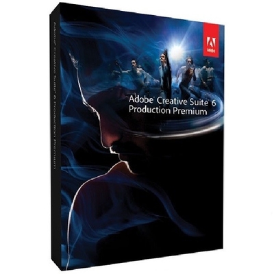 Pakiet Adobe Creative Suite 6 Production Premium Retail Box