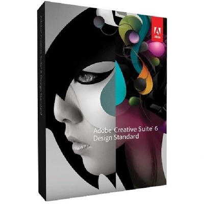 Opakowanie detaliczne Adobe Creative Suite 6 Design Standard