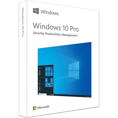 Nowa wersja Microsoft Windows 10 Professional 32-bitowy / 64-bitowy Retail Box P2