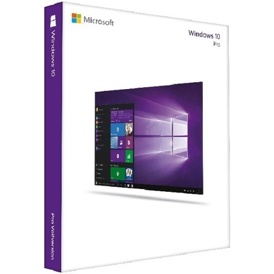 Opakowanie detaliczne Microsoft Windows 10 Professional 32- / 64-bitowe