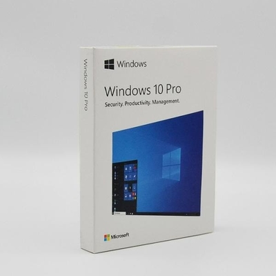 Wersja USB 3.0 Nowa wersja Microsoft Windows 10 Professional 32-bitowy / 64-bitowy Retail Box P2
