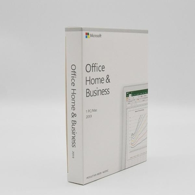 Wersja High Speed ​​Microsoft Office 2019 Home and Business PKC Retail Box