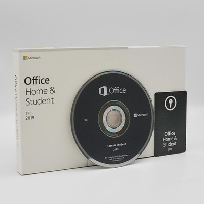 4,7 GB DVD Media Microsoft Office 2019 dla domu i studenta PKC Retail Box