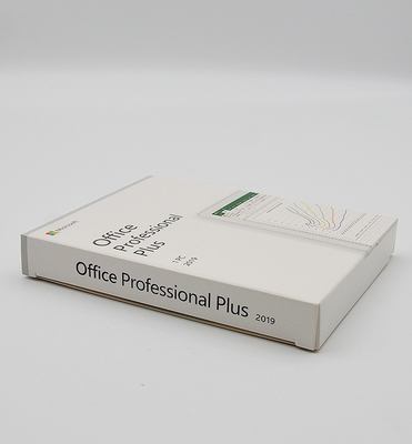 Wersja High Speed ​​4,7 GB DVD Media Microsoft Office 2019 Professional Plus DVD Retail Box