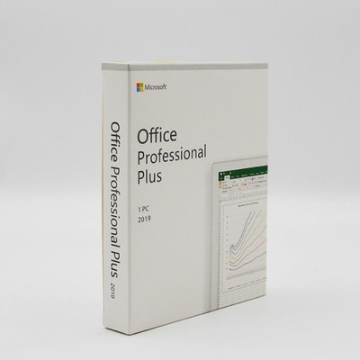 Wersja High Speed ​​Microsoft Office 2019 Professional DVD Retail Box